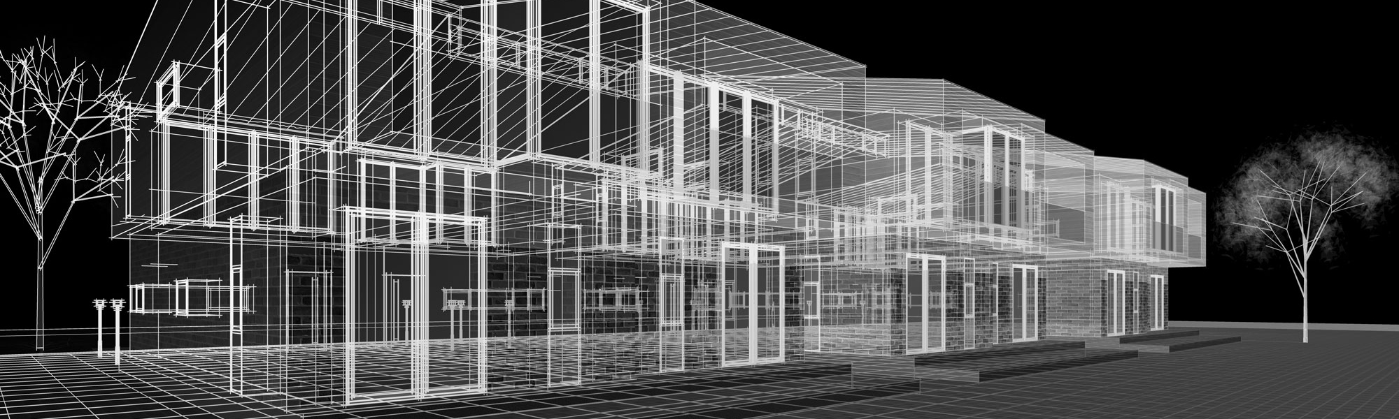 d3Darchitectural drawing