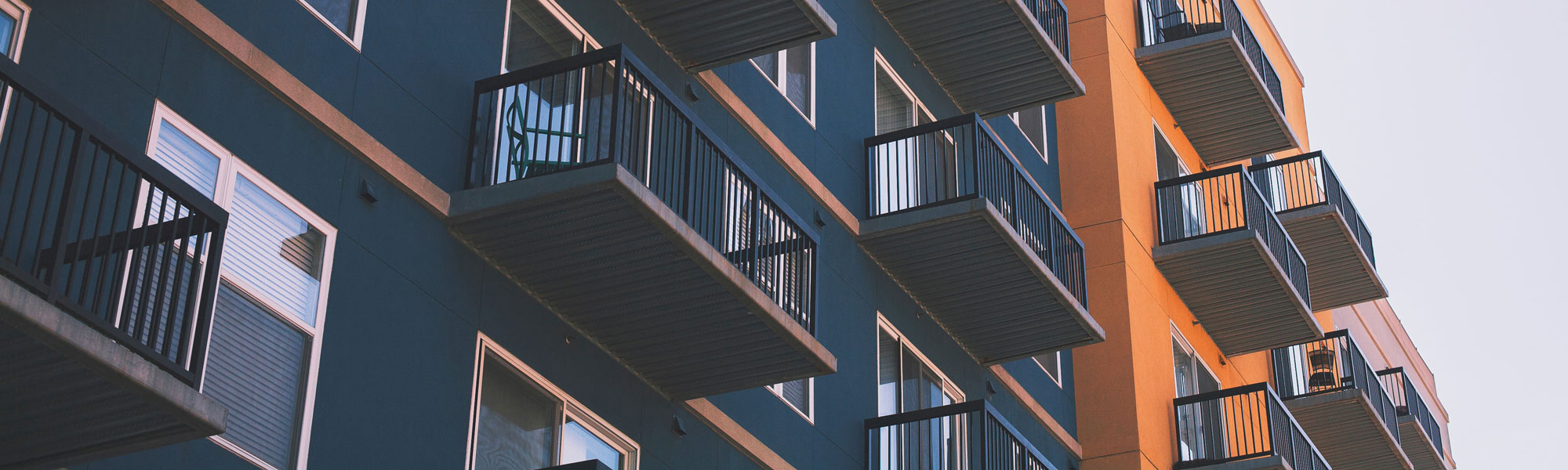 Apartments Photo by Brandon Griggs on Unsplash