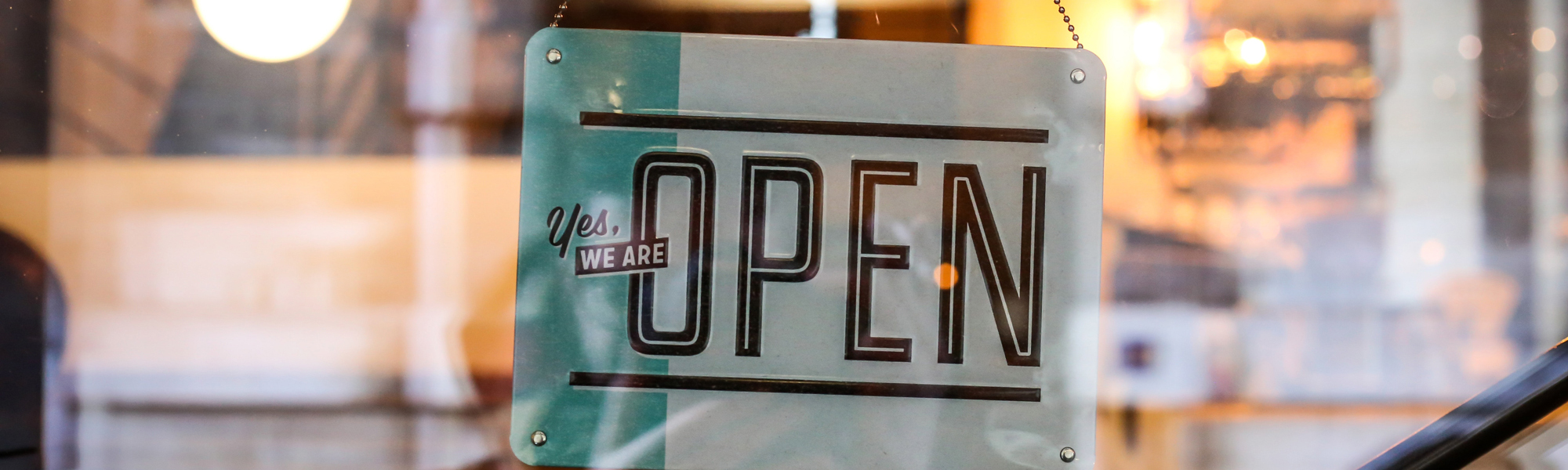 Open sign, Photo by Alexandre Godreau on Unsplash