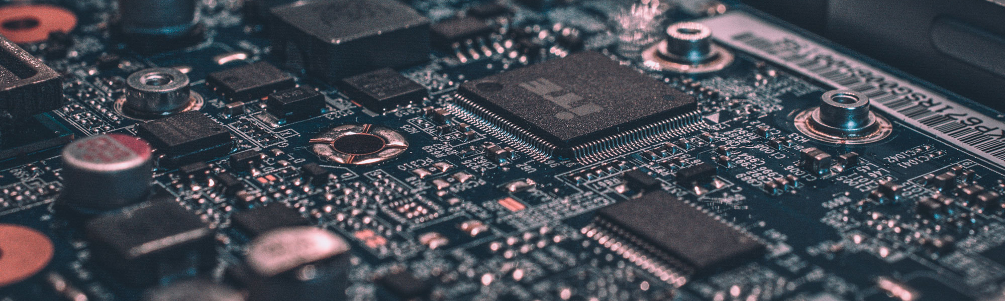 Circuitboard Photo by Alexandre Debiève on Unsplash