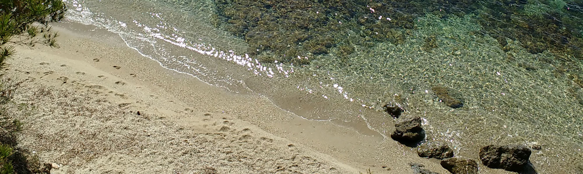 Mediterranean Sea by Clare Downing