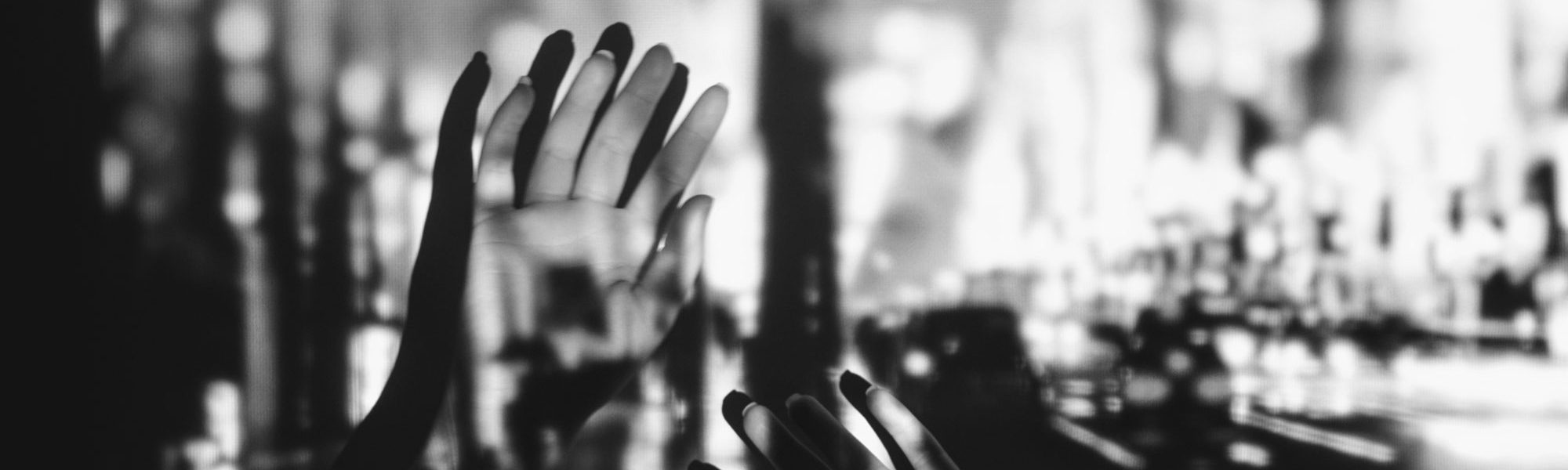 Hands projected on a wall Photo by Emily Valletta on Unsplash