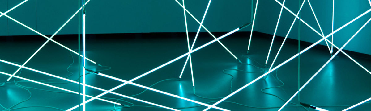 Lights installation, Photo by Pierre Châtel-Innocenti on Unsplash