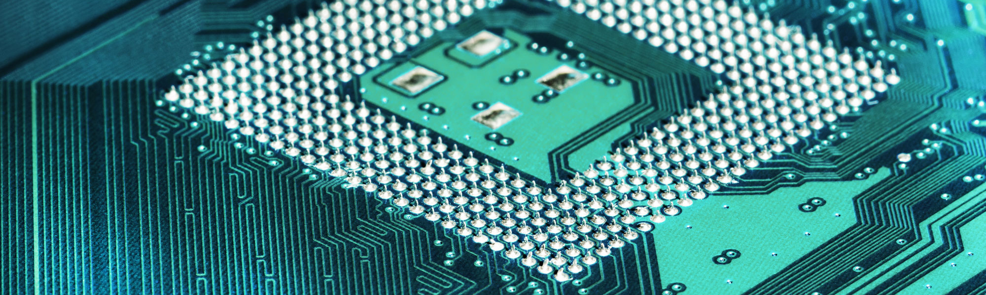 Motherboard by serkat Photography on Adobe Stock