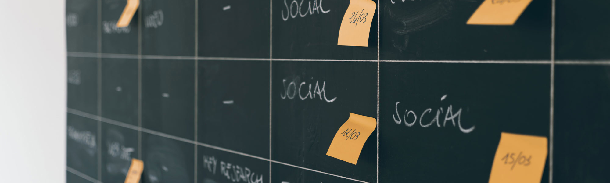 Noticeobard photo by Daniele Riggi on Unsplash