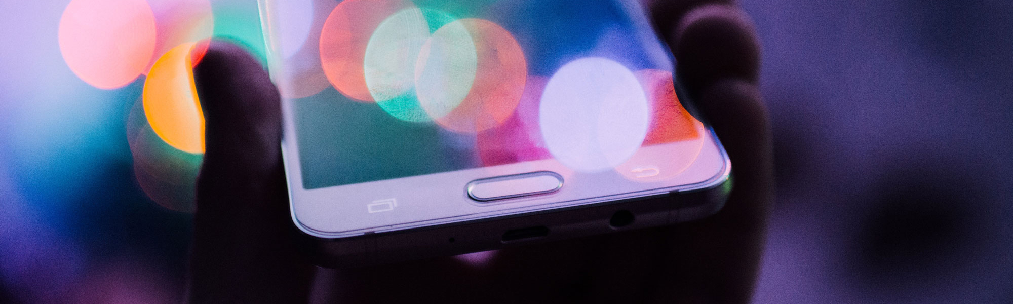 iPhone in evening light Photo by Rodion Kutsaev on Unsplash