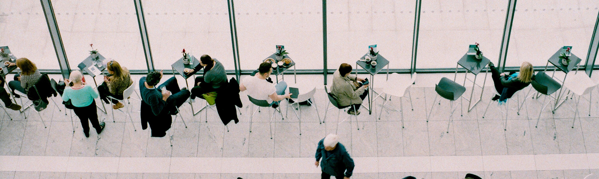 Cafe, Photo by Daria Shevtsova on Unsplash