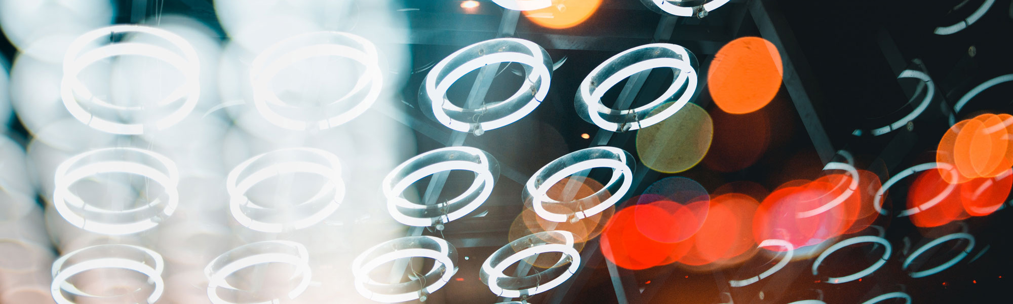 Light reflections, photo by Andrew Haimerl on Unsplash
