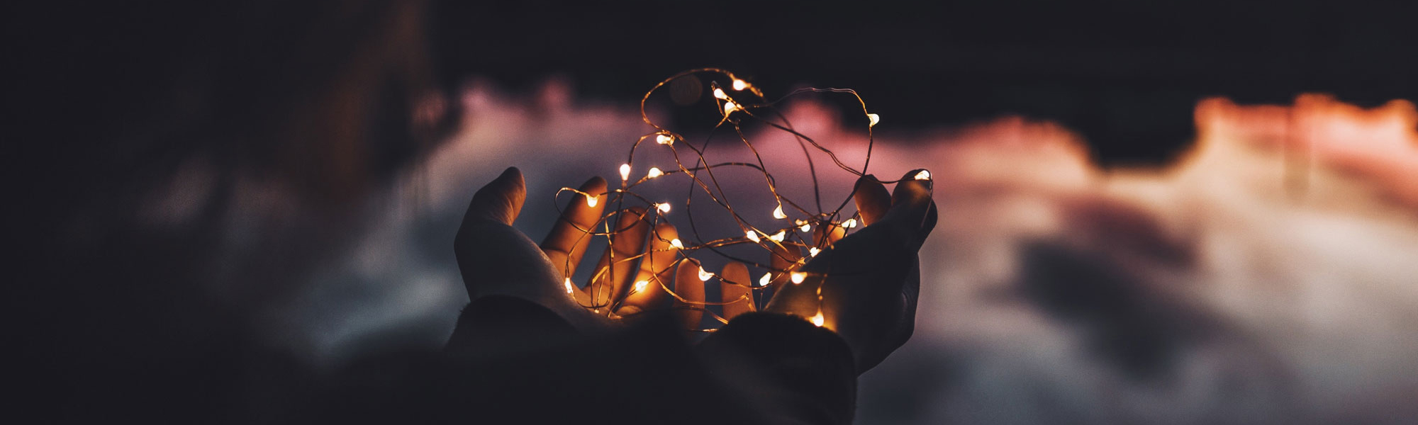 Fairylights Photo by Natalya Letunova on Unsplash
