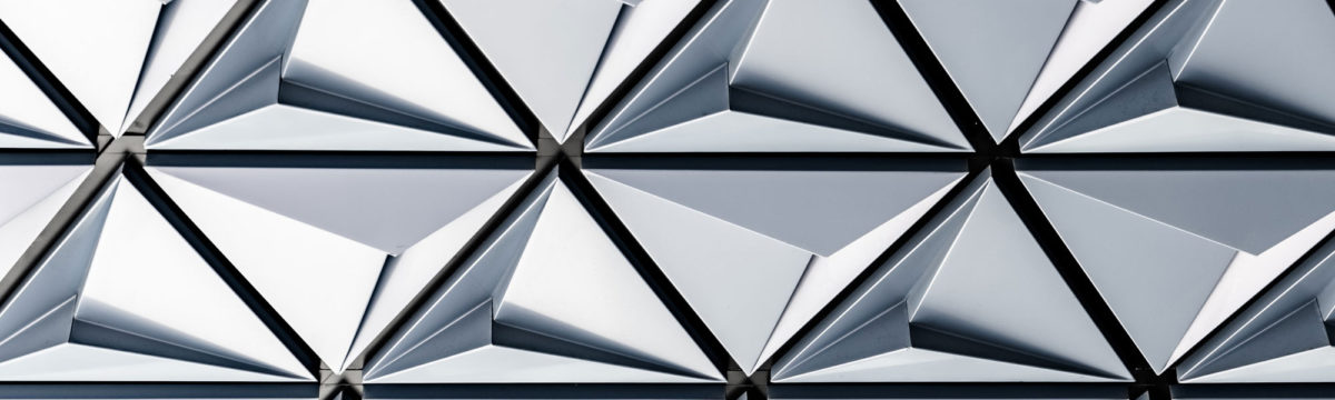 Triangular shades Photo by Scott Webb on Unsplash